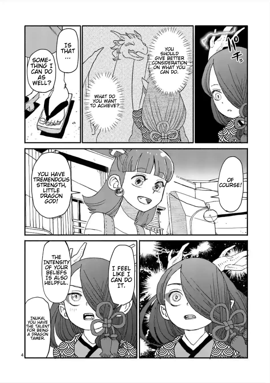 Dragon Yashinatte Kudasai Chapter 9 page 4 - Chapter 9