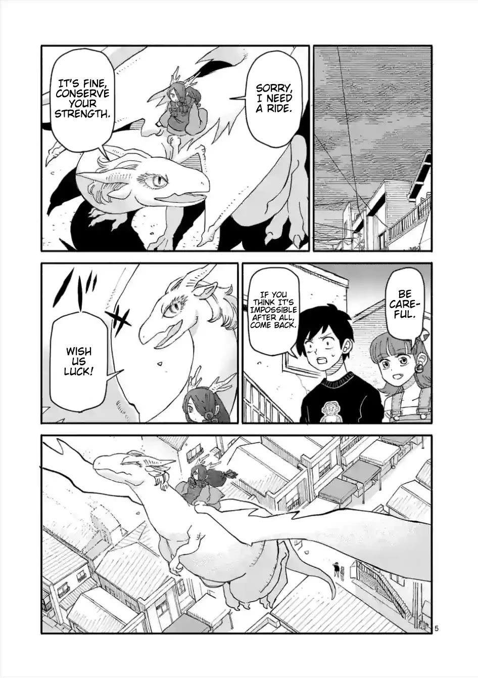 Dragon Yashinatte Kudasai Chapter 9 page 5 - Chapter 9