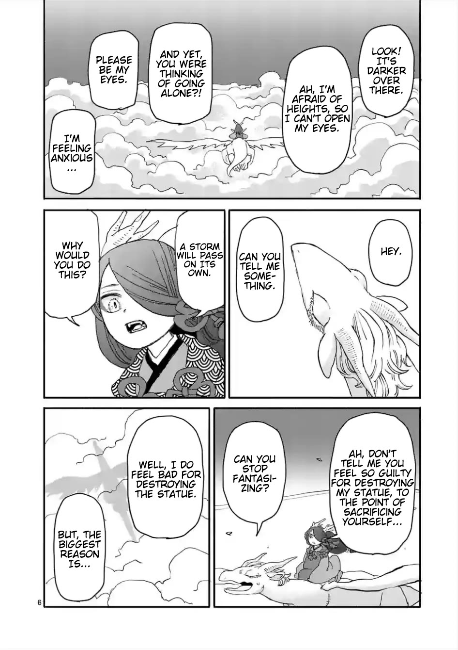 Dragon Yashinatte Kudasai Chapter 9 page 6 - Chapter 9