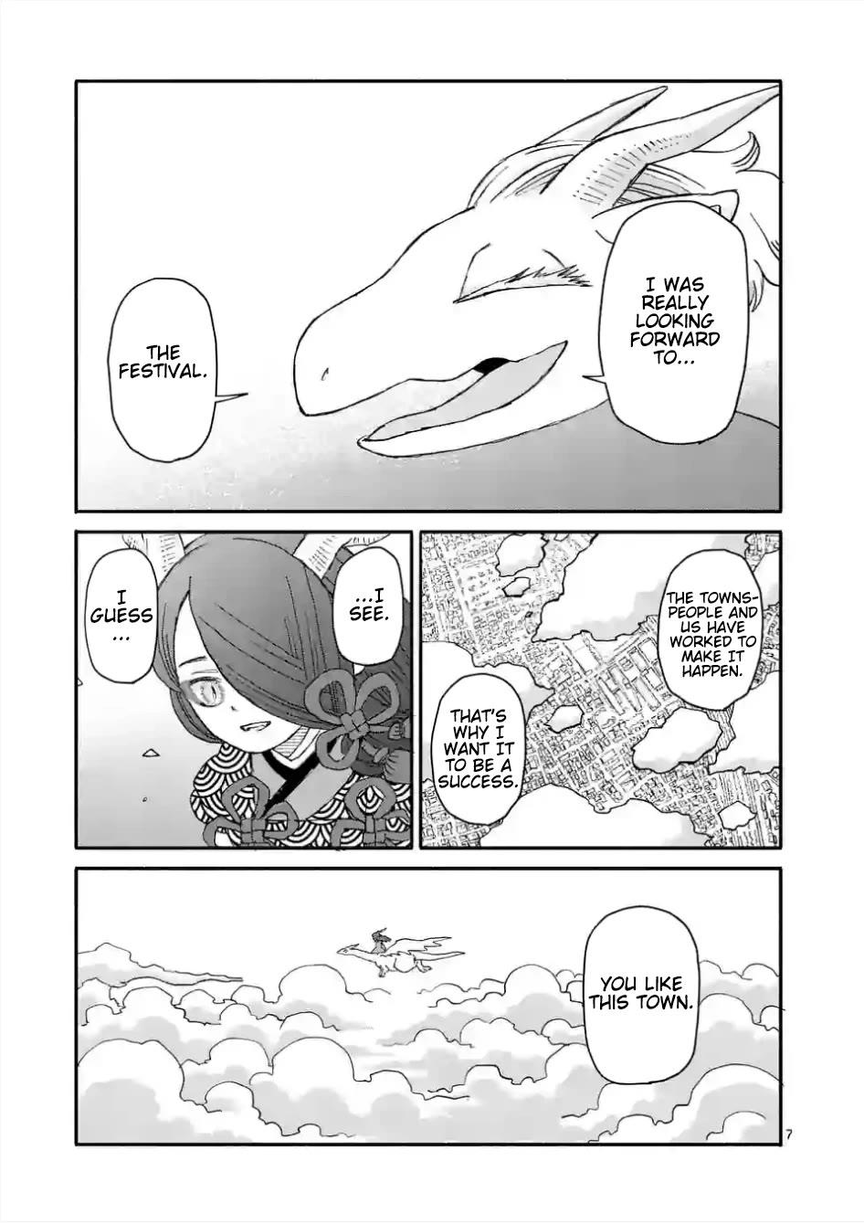 Dragon Yashinatte Kudasai Chapter 9 page 7 - Chapter 9