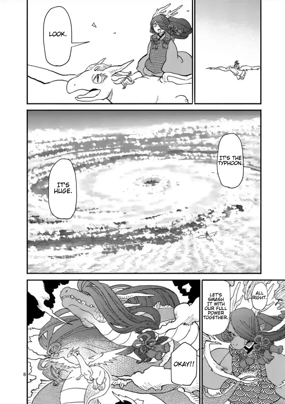 Dragon Yashinatte Kudasai Chapter 9 page 8 - Chapter 9
