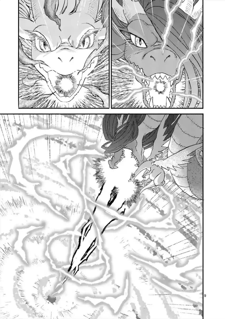 Dragon Yashinatte Kudasai Chapter 9 page 9 - Chapter 9