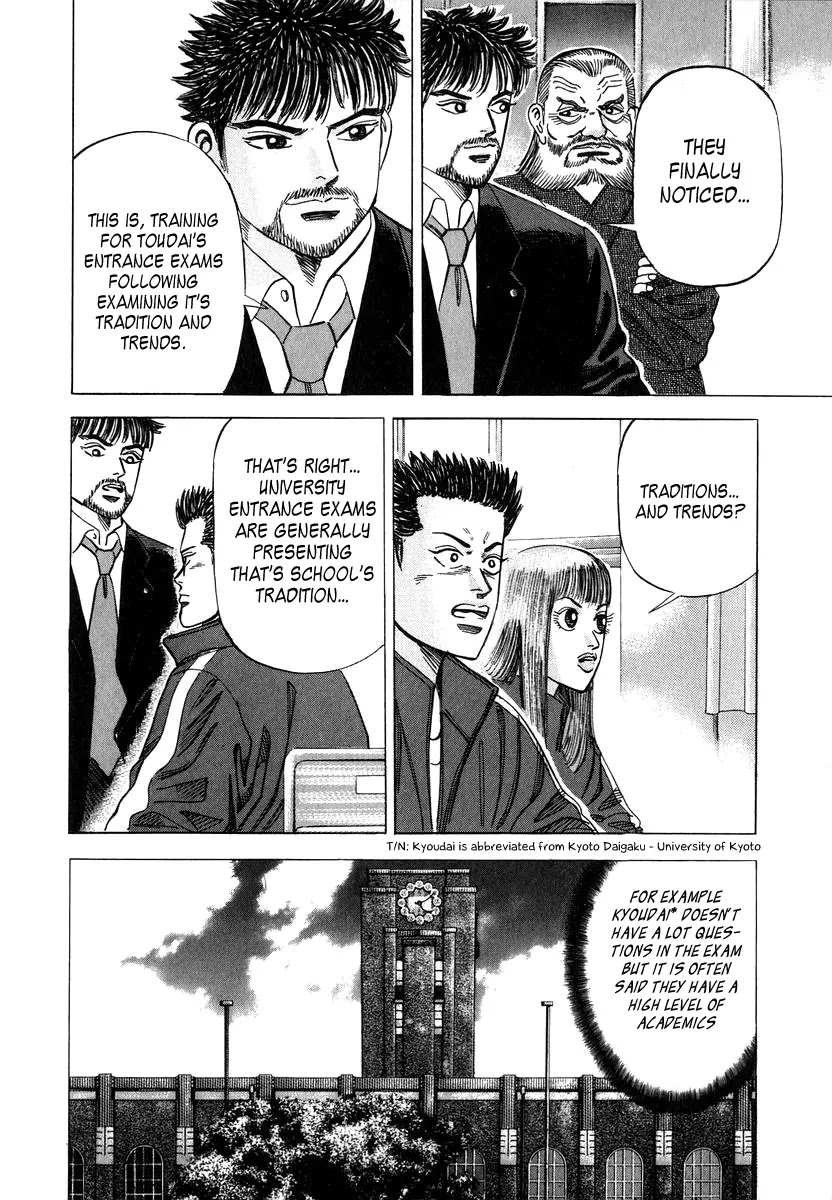 Dragon Zakura Chapter 11 page 20 - Chapter 11: For Full Marks