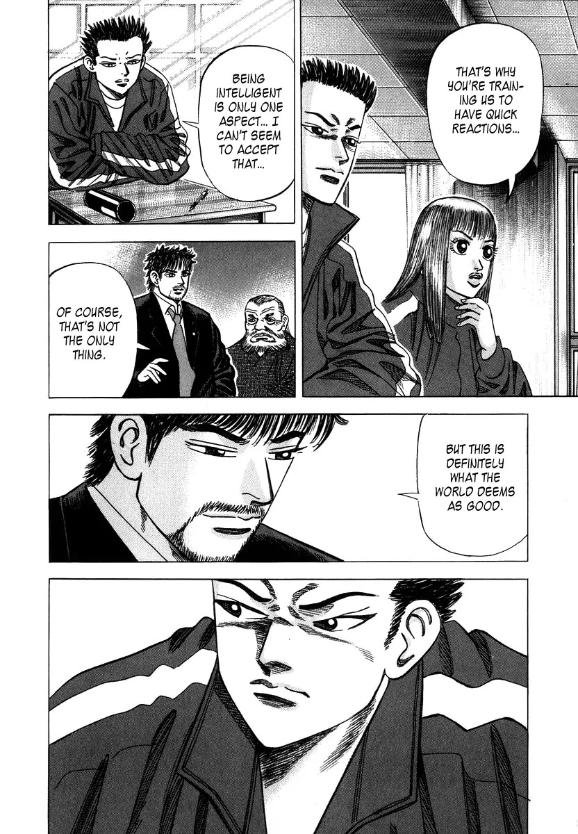 Dragon Zakura Chapter 12 page 9 - Chapter 12: Toudai and Kyoudai