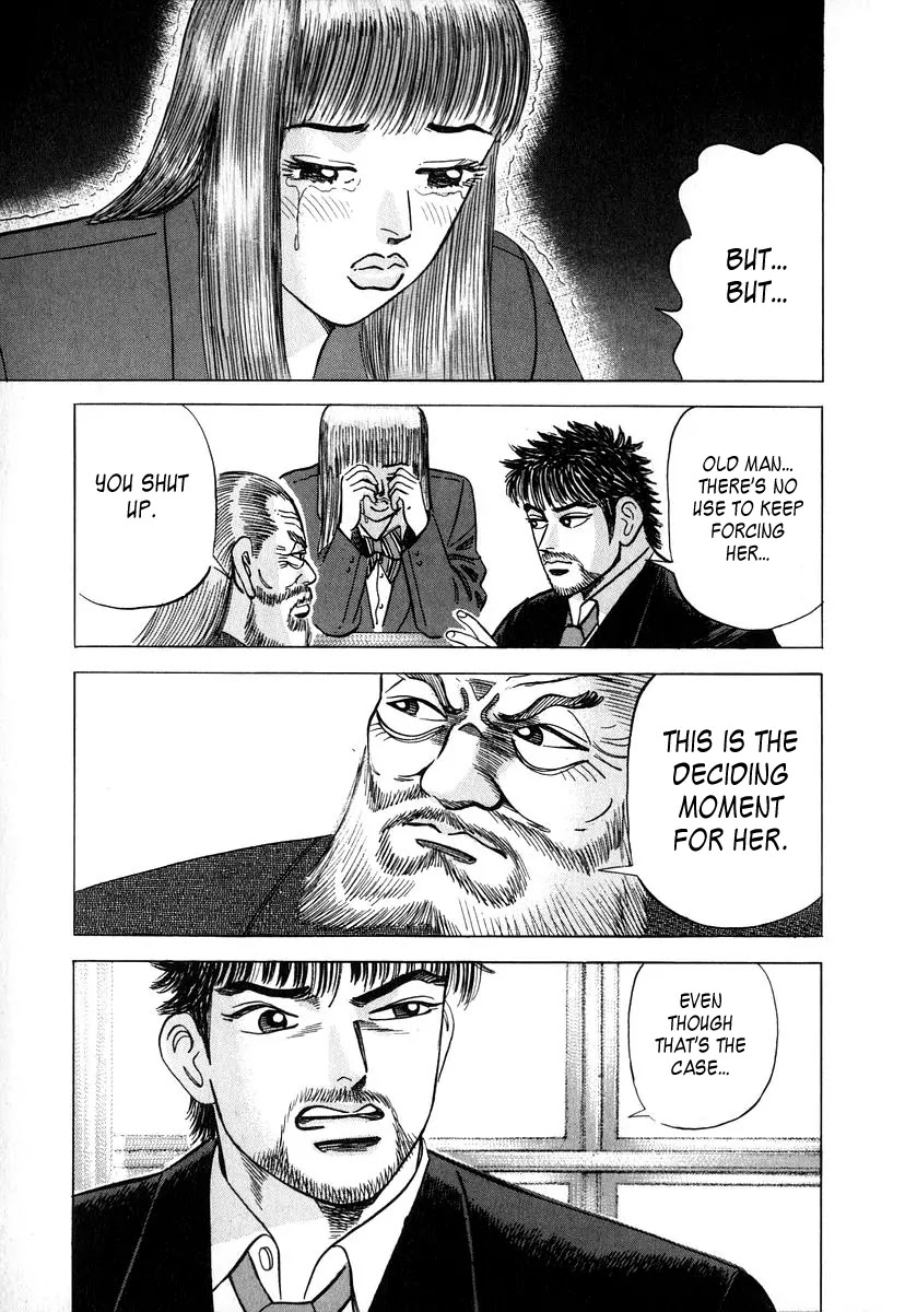 Dragon Zakura Chapter 13 page 17 - Chapter 13: Paragraph Questions