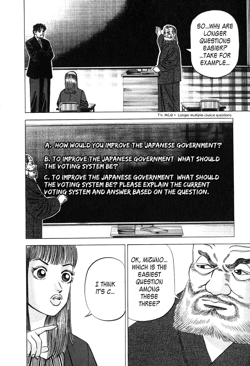 Dragon Zakura Chapter 13 page 6 - Chapter 13: Paragraph Questions