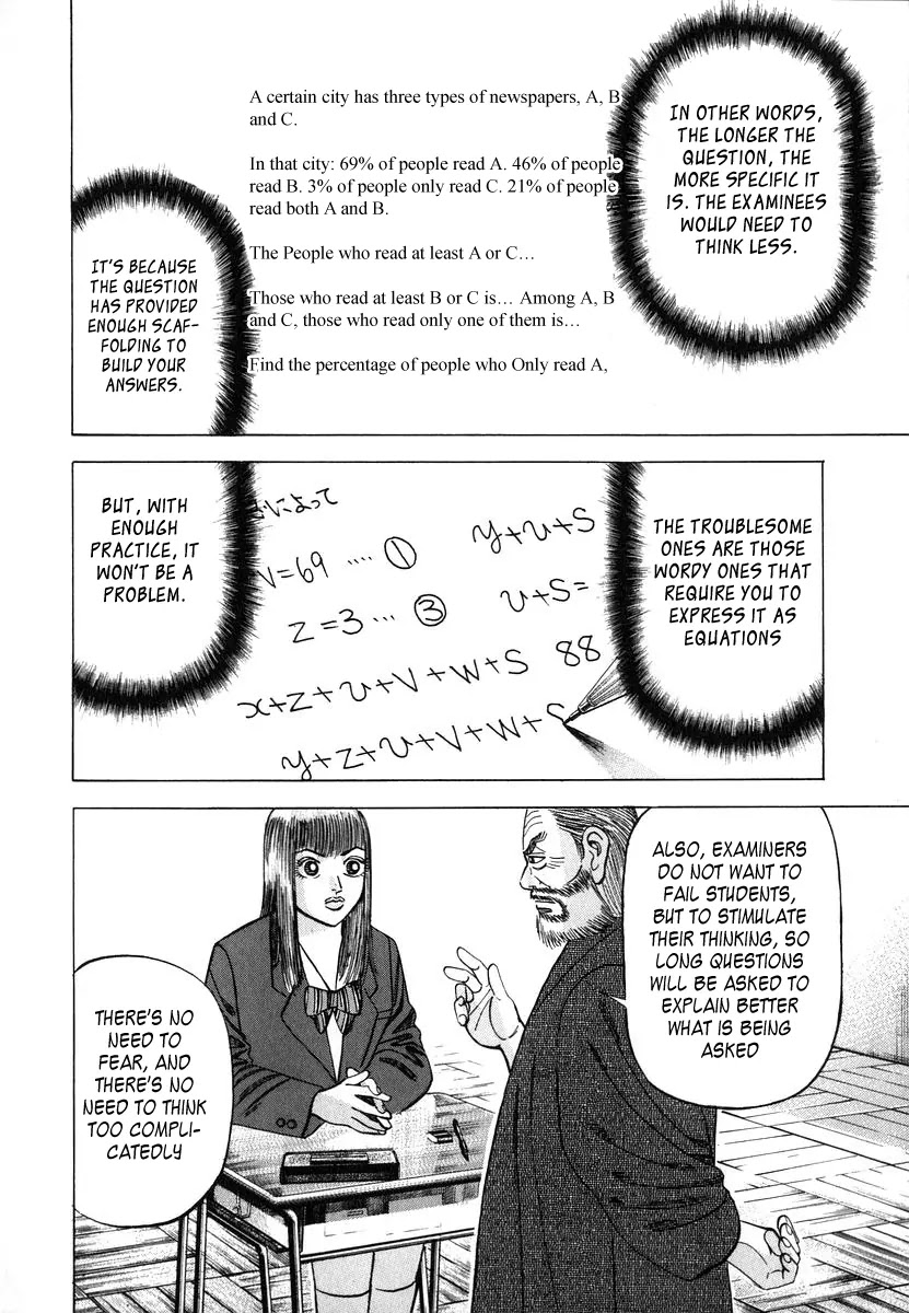 Dragon Zakura Chapter 13 page 8 - Chapter 13: Paragraph Questions