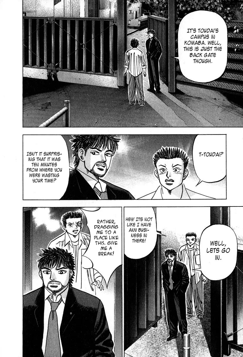 Dragon Zakura Chapter 14 page 20 - Chapter 14: The Collapse of the Special Advanced Class?!