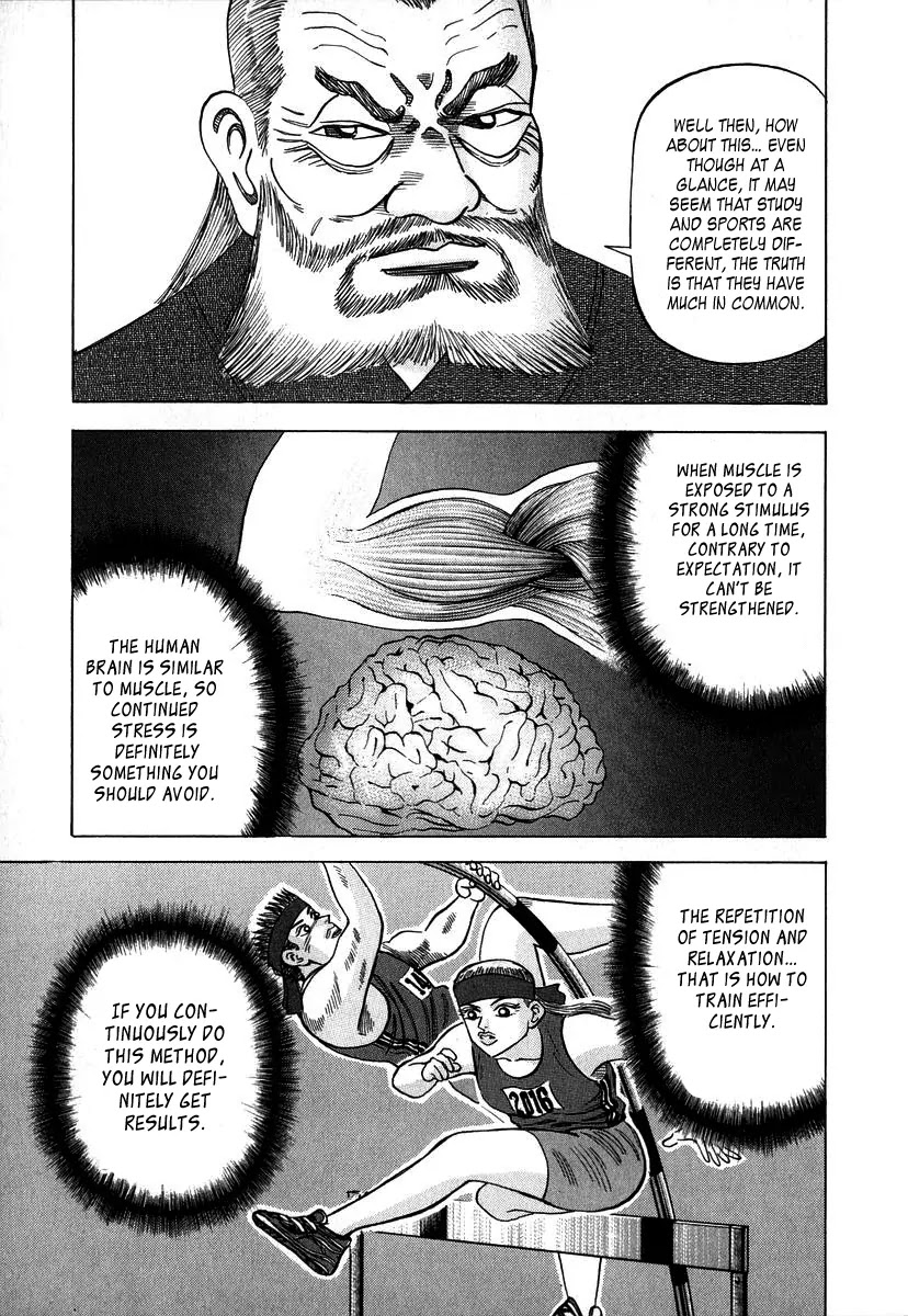 Dragon Zakura Chapter 14 page 9 - Chapter 14: The Collapse of the Special Advanced Class?!