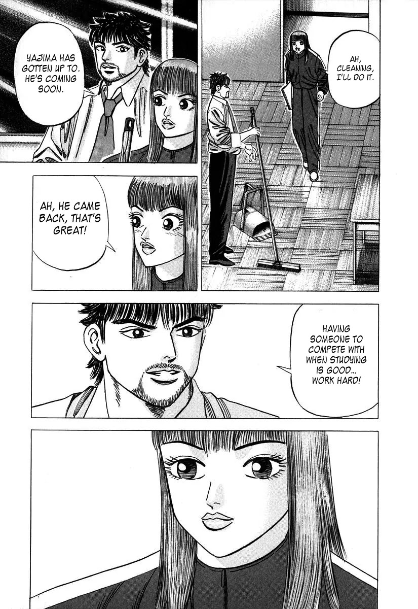 Dragon Zakura Chapter 15 page 13 - Chapter 15: The Emotions of a Human