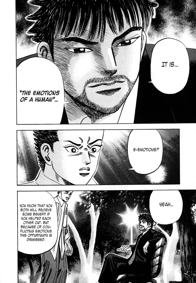 Dragon Zakura Chapter 15 page 8 - Chapter 15: The Emotions of a Human