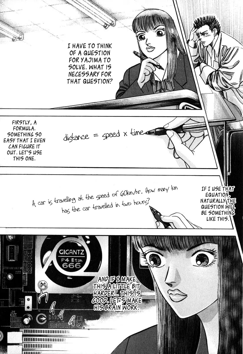 Dragon Zakura Chapter 16 page 10 - Chapter 16: Blank Paper Questions