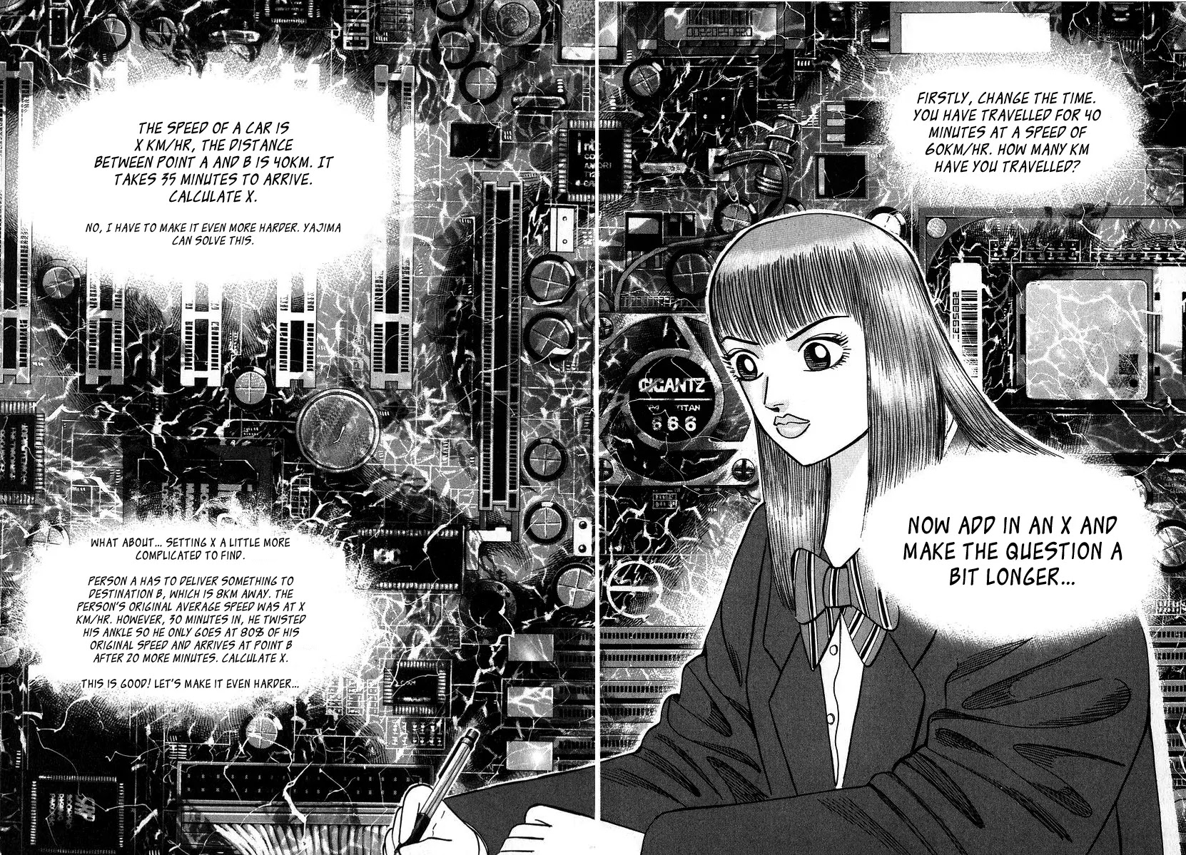 Dragon Zakura Chapter 16 page 11 - Chapter 16: Blank Paper Questions