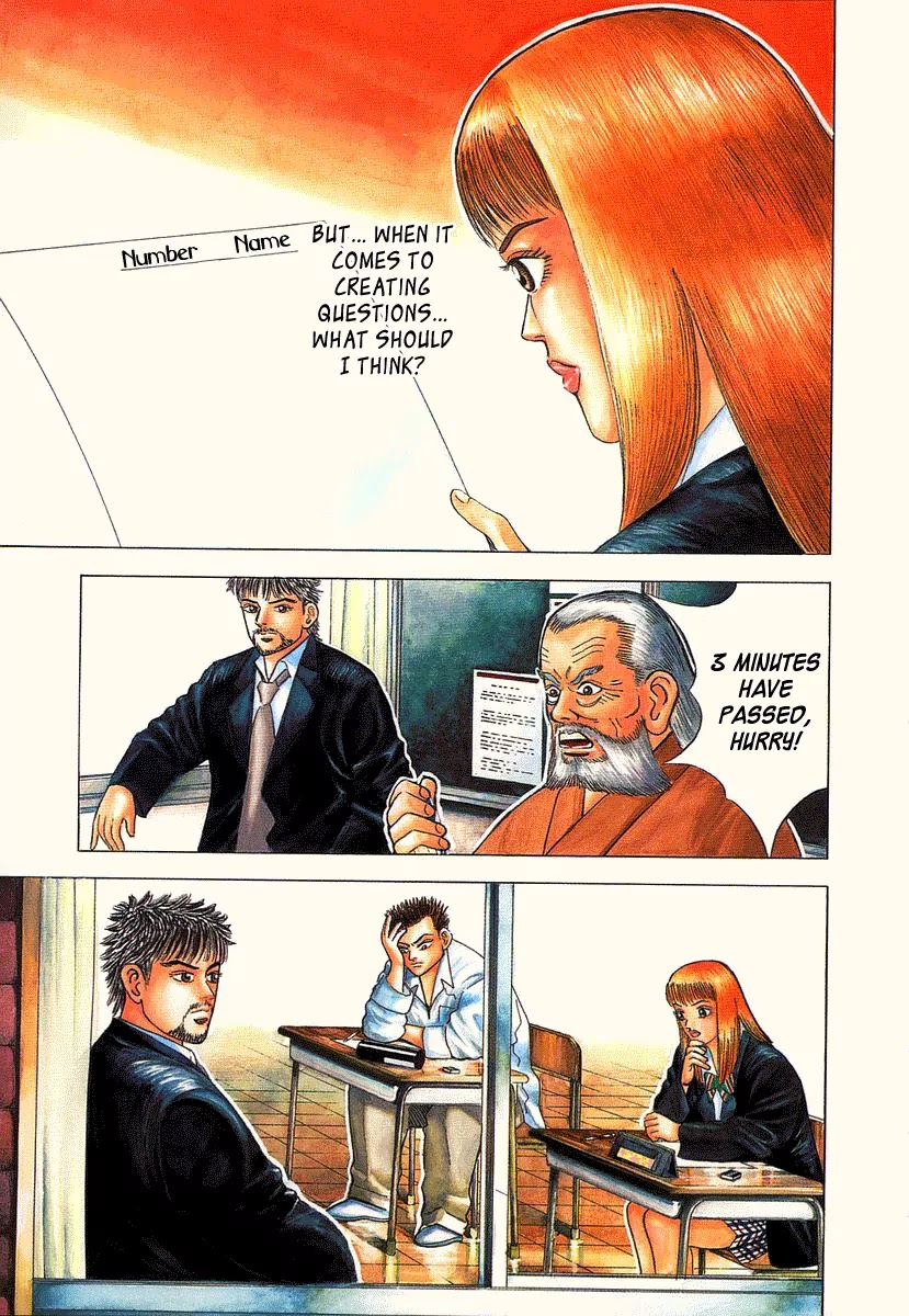 Dragon Zakura Chapter 16 page 3 - Chapter 16: Blank Paper Questions