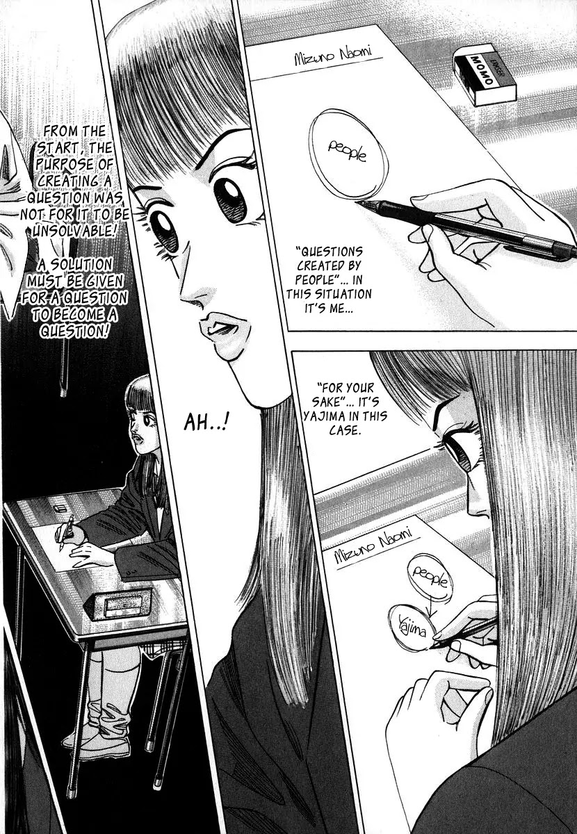 Dragon Zakura Chapter 16 page 9 - Chapter 16: Blank Paper Questions