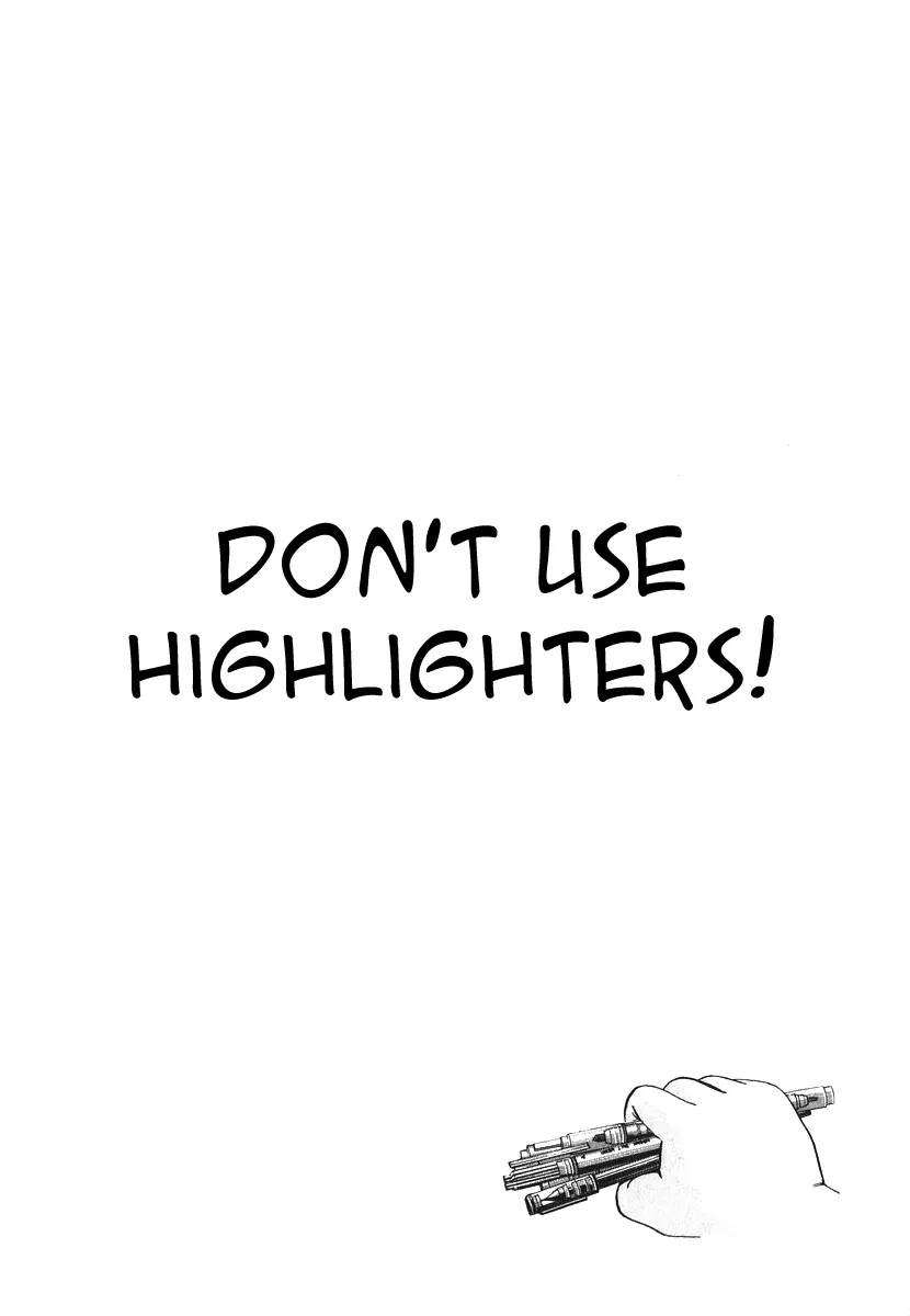 Dragon Zakura Chapter 17 page 2 - Chapter 17: Don't Use Highlighters!