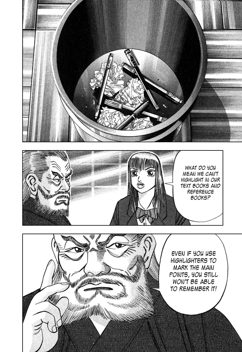 Dragon Zakura Chapter 17 page 4 - Chapter 17: Don't Use Highlighters!