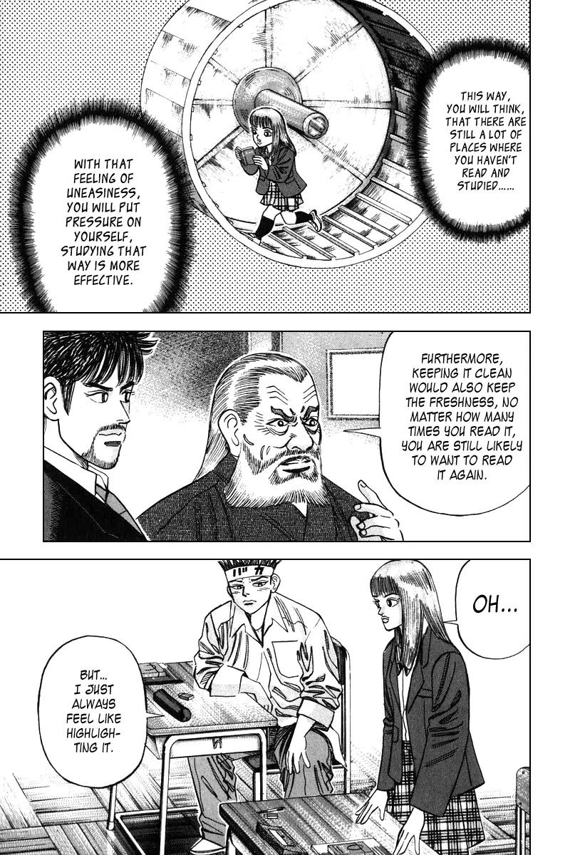 Dragon Zakura Chapter 17 page 7 - Chapter 17: Don't Use Highlighters!