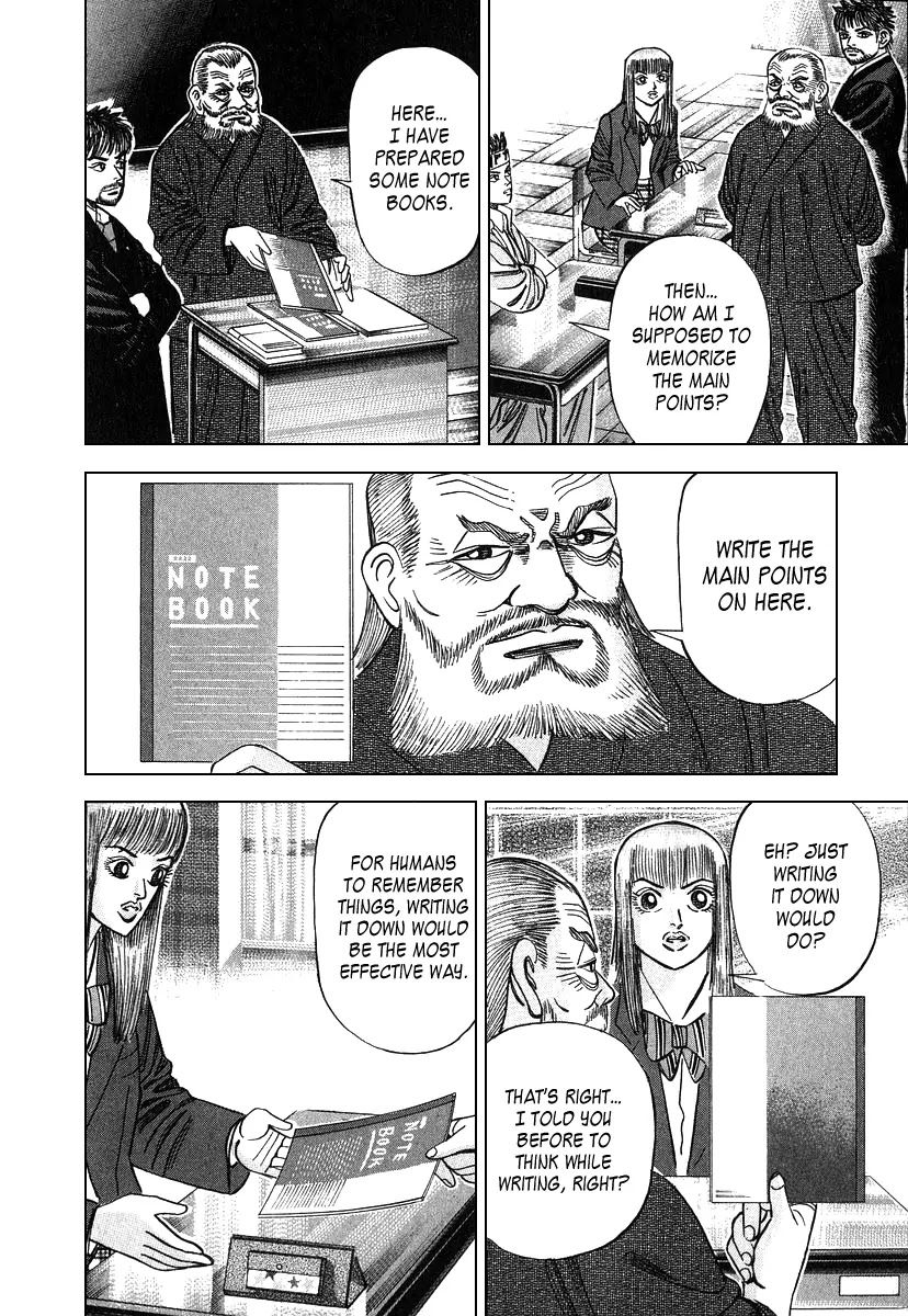 Dragon Zakura Chapter 17 page 8 - Chapter 17: Don't Use Highlighters!