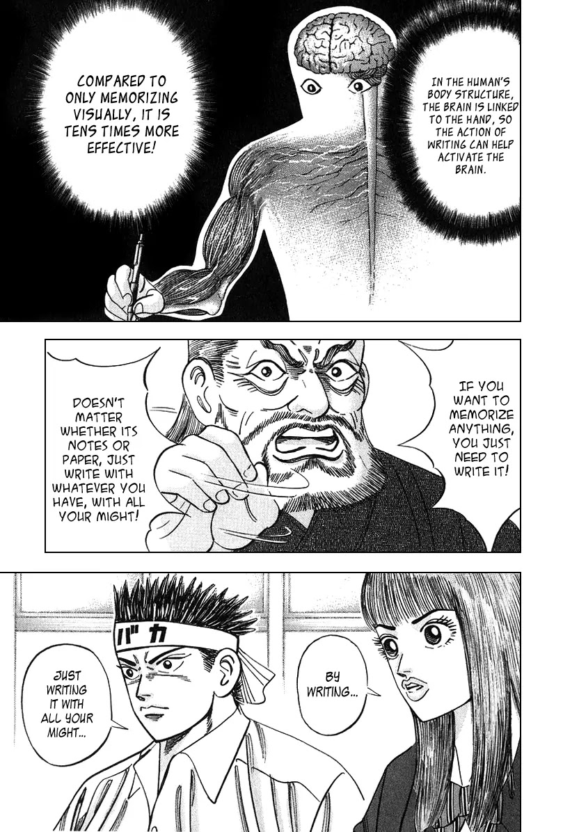 Dragon Zakura Chapter 17 page 9 - Chapter 17: Don't Use Highlighters!