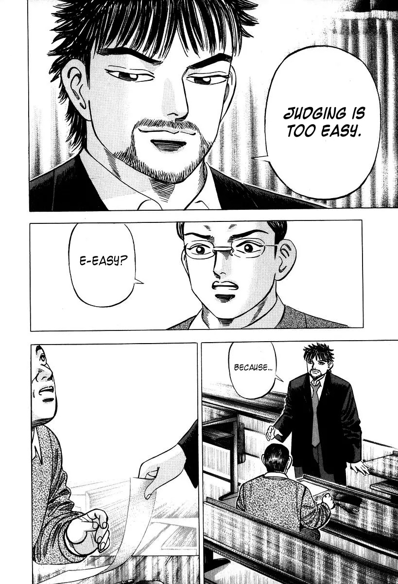 Dragon Zakura Chapter 19 page 14 - Chapter 19: Written Test Supremacy