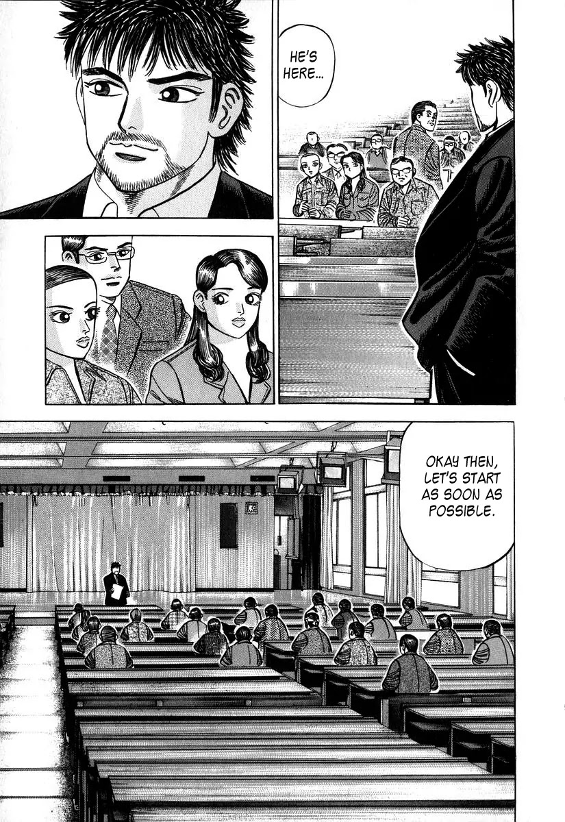 Dragon Zakura Chapter 19 page 9 - Chapter 19: Written Test Supremacy