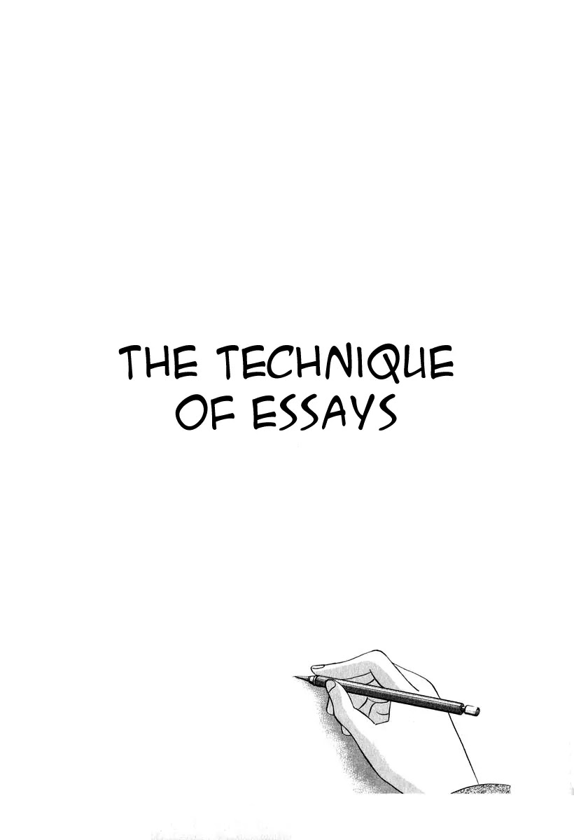 Dragon Zakura Chapter 20 page 9 - Chapter 20: The Technique of Essays