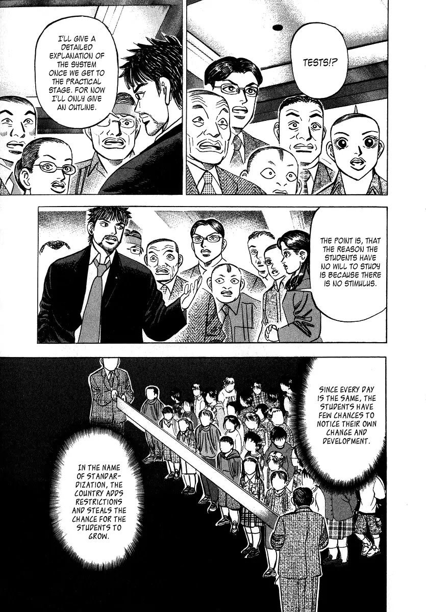 Dragon Zakura Chapter 21 page 10 - Chapter 21: Lesson Reform