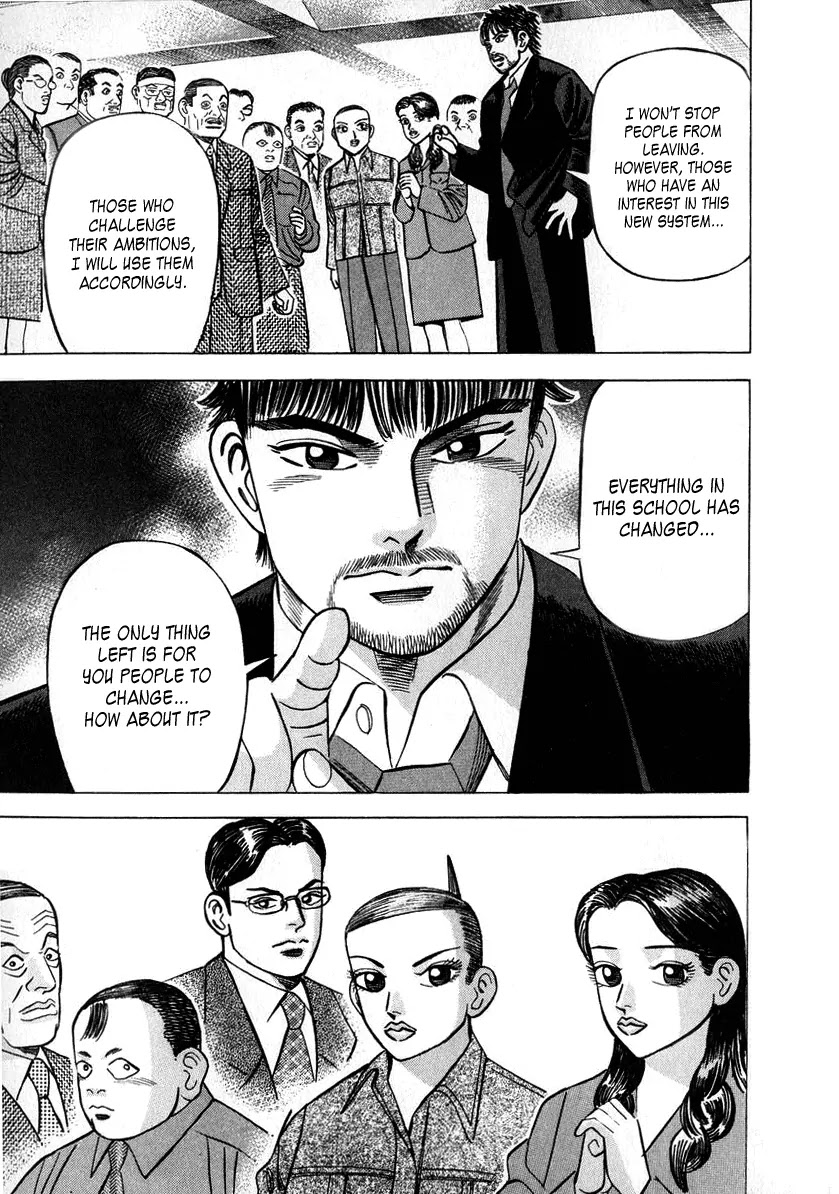 Dragon Zakura Chapter 21 page 14 - Chapter 21: Lesson Reform