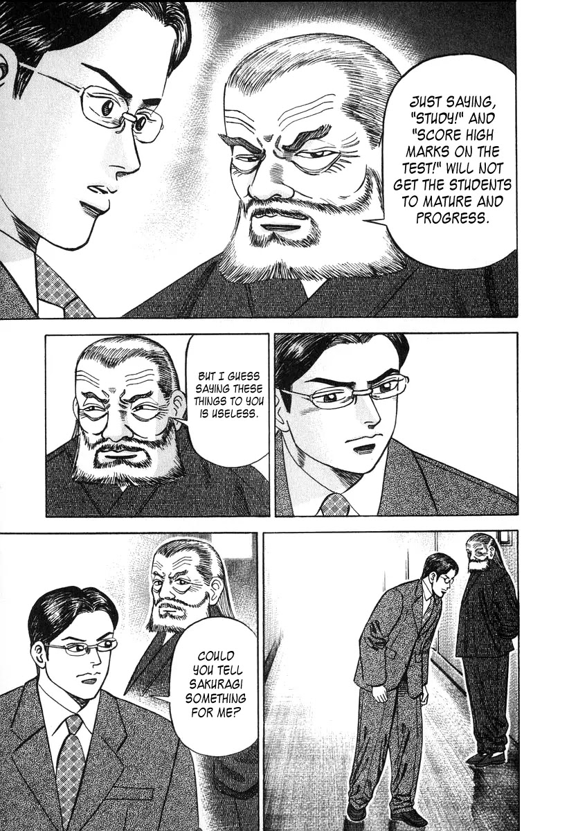 Dragon Zakura Chapter 23 page 20 - Chapter 23: Read the Toudai Newspaper!