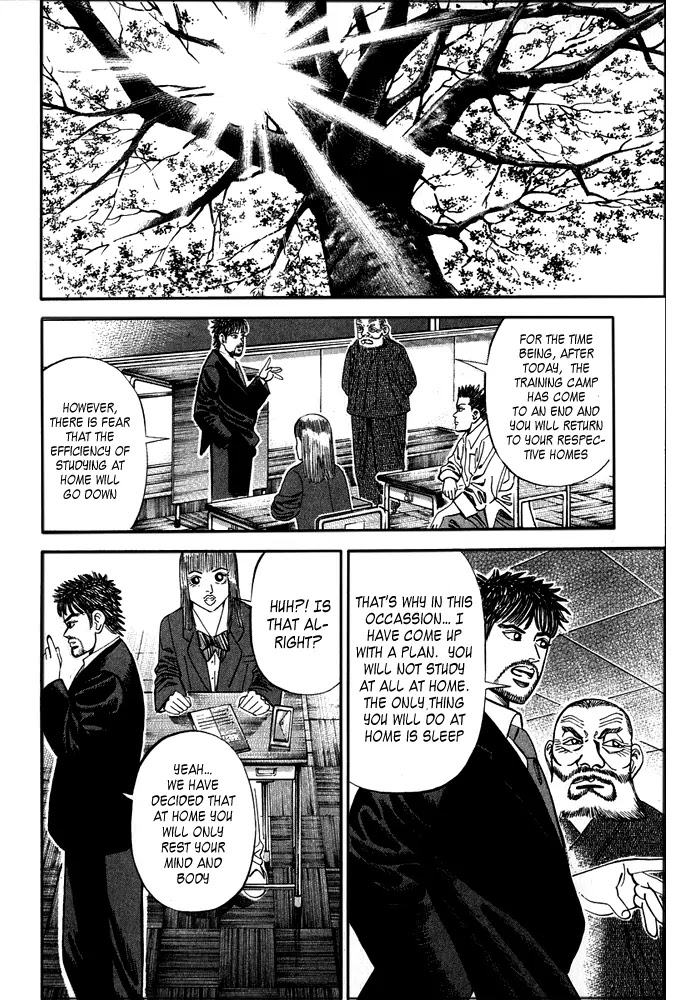 Dragon Zakura Chapter 25 page 12 - Chapter 25: The Commencement of the Spartan Training Camp