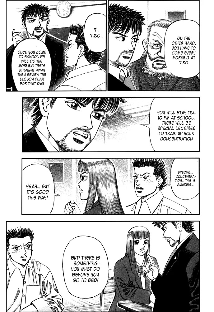 Dragon Zakura Chapter 25 page 13 - Chapter 25: The Commencement of the Spartan Training Camp