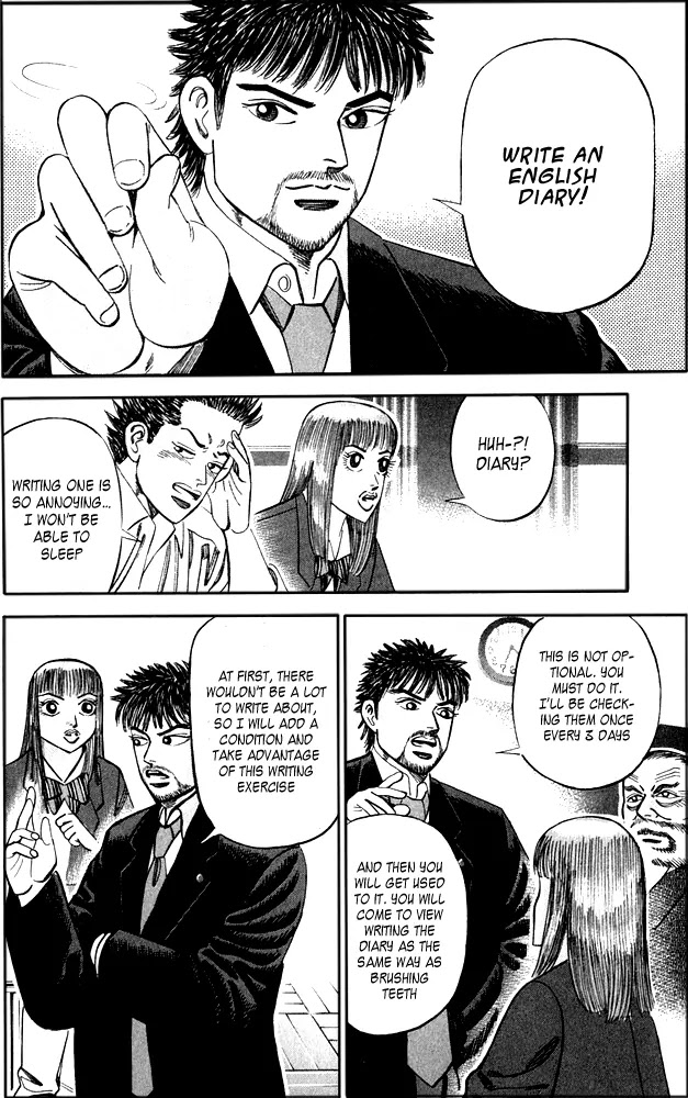 Dragon Zakura Chapter 25 page 14 - Chapter 25: The Commencement of the Spartan Training Camp