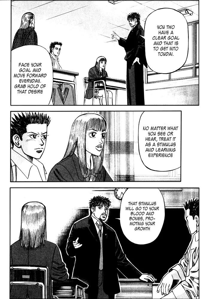 Dragon Zakura Chapter 25 page 18 - Chapter 25: The Commencement of the Spartan Training Camp