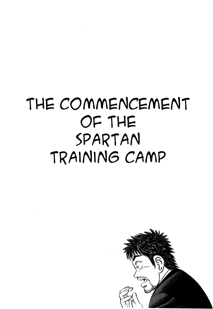 Dragon Zakura Chapter 25 page 2 - Chapter 25: The Commencement of the Spartan Training Camp