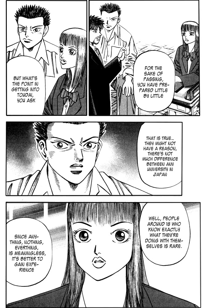 Dragon Zakura Chapter 25 page 20 - Chapter 25: The Commencement of the Spartan Training Camp
