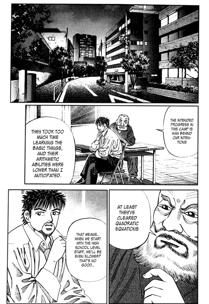 Dragon Zakura Chapter 25 page 7 - Chapter 25: The Commencement of the Spartan Training Camp