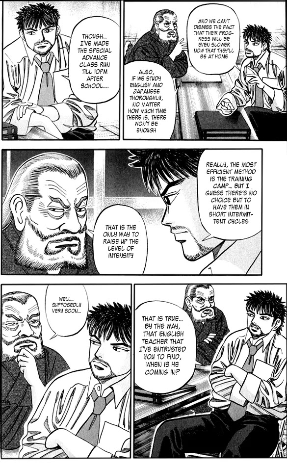 Dragon Zakura Chapter 25 page 8 - Chapter 25: The Commencement of the Spartan Training Camp
