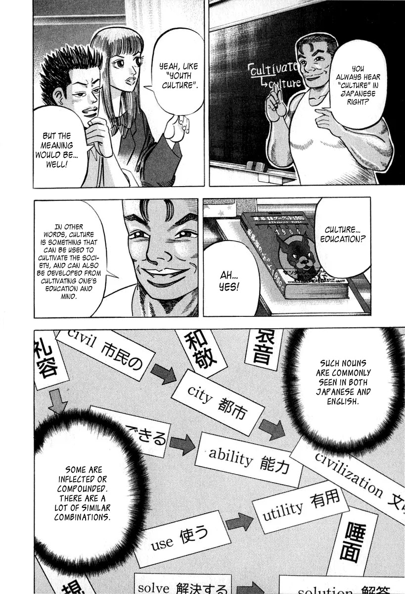 Dragon Zakura Chapter 28 page 10 - Chapter 28: Don't Use a Dictionary!