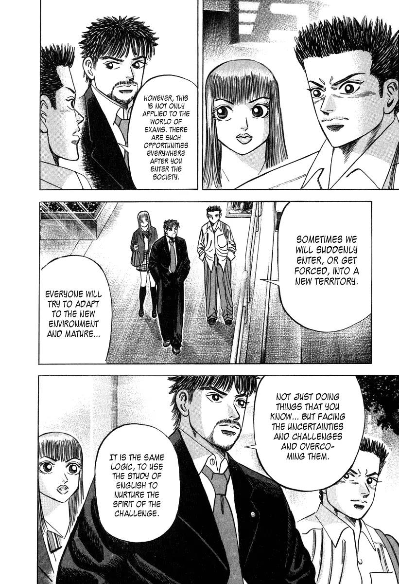 Dragon Zakura Chapter 29 page 16 - Chapter 29: The Spirit of the Challenge