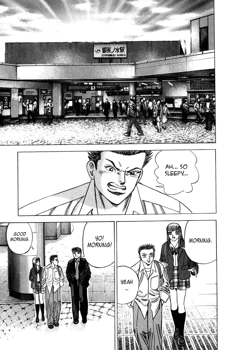 Dragon Zakura Chapter 29 page 9 - Chapter 29: The Spirit of the Challenge