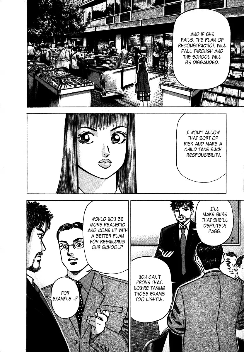Dragon Zakura Chapter 3 page 12 - Chapter 3: Special Advanced Class