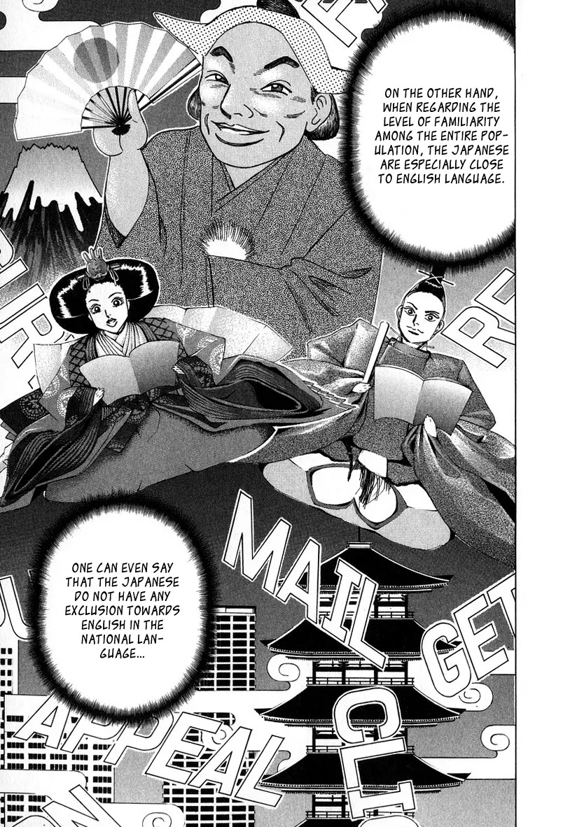 Dragon Zakura Chapter 30 page 10 - Chapter 30: TOEFL and Japan's English Ability