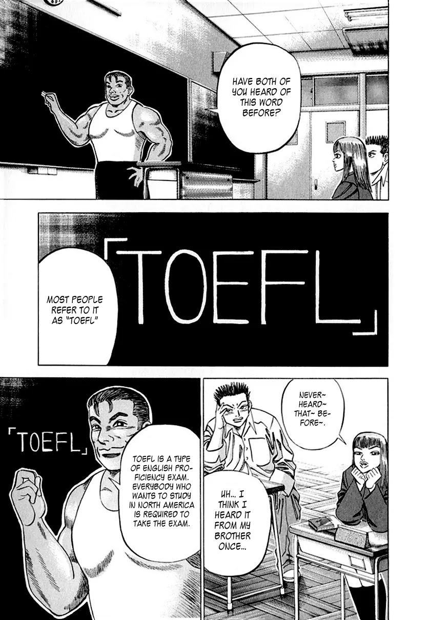 Dragon Zakura Chapter 30 page 6 - Chapter 30: TOEFL and Japan's English Ability