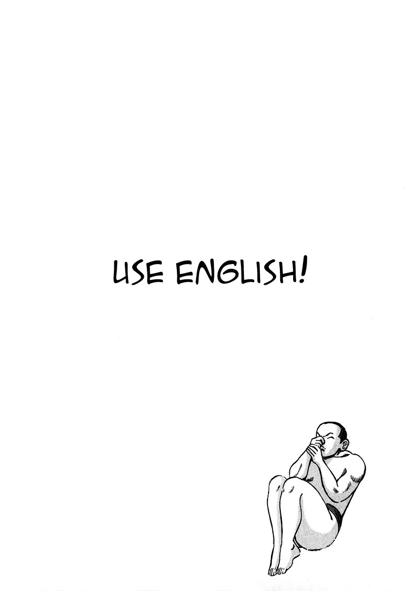 Dragon Zakura Chapter 31 page 2 - Chapter 31: Use English!
