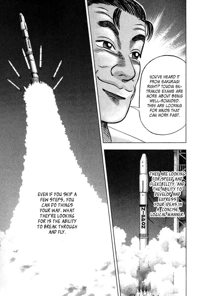 Dragon Zakura Chapter 33 page 18 - Chapter 33: The Day Before the Showdown!!!