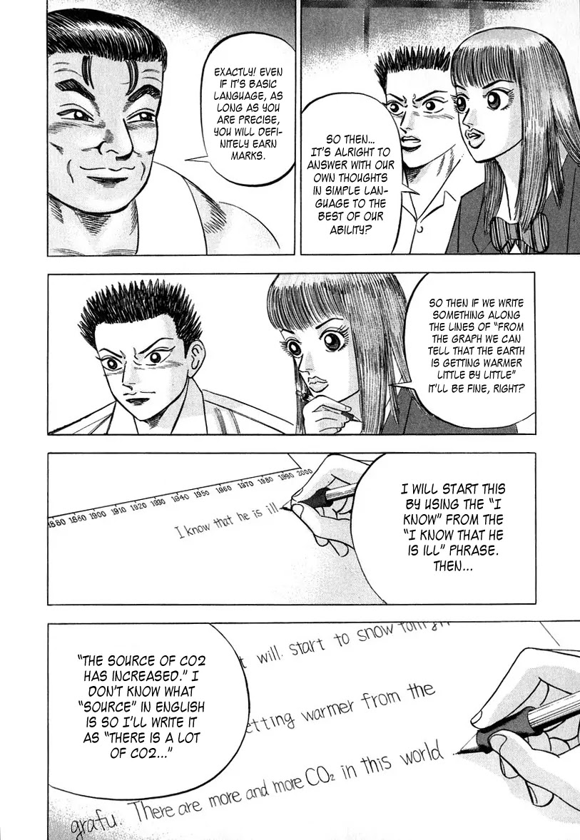 Dragon Zakura Chapter 33 page 19 - Chapter 33: The Day Before the Showdown!!!