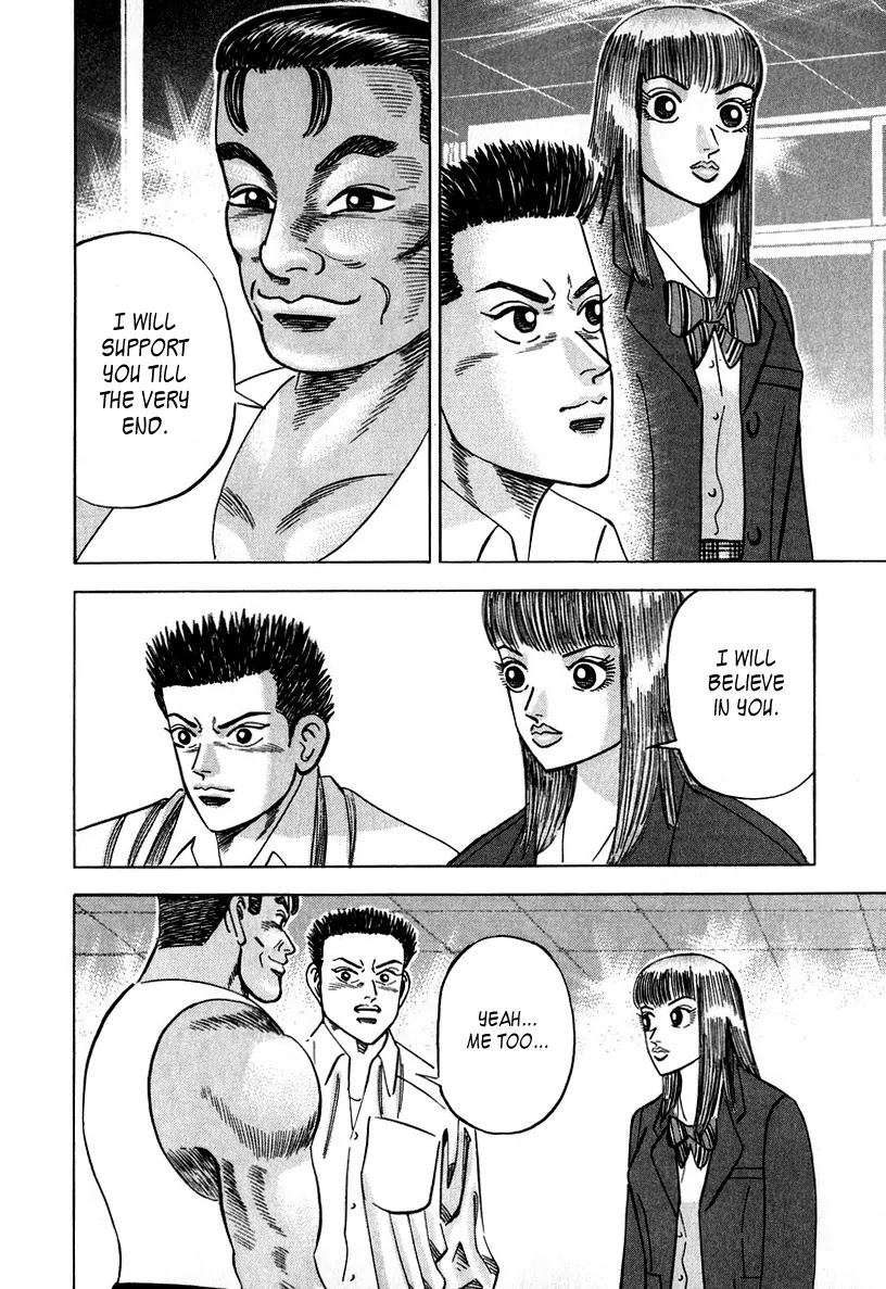 Dragon Zakura Chapter 33 page 21 - Chapter 33: The Day Before the Showdown!!!