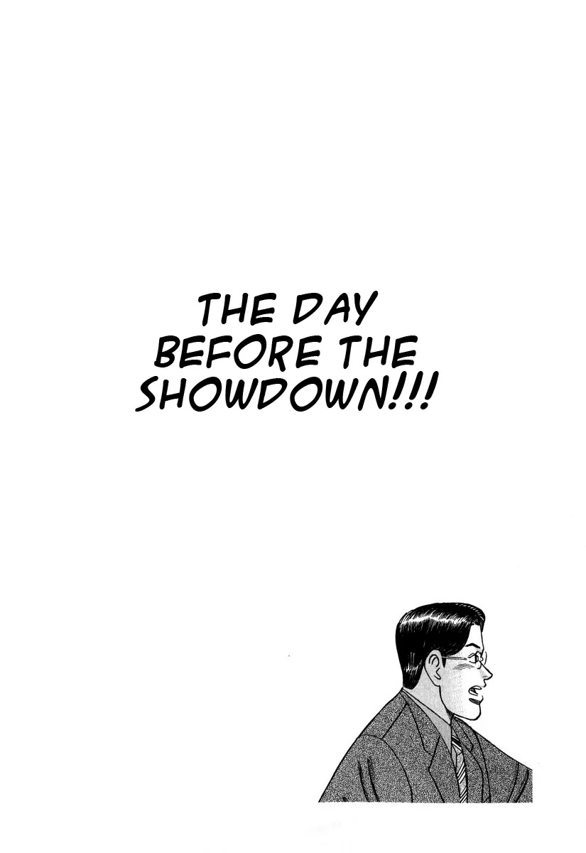 Dragon Zakura Chapter 33 page 3 - Chapter 33: The Day Before the Showdown!!!