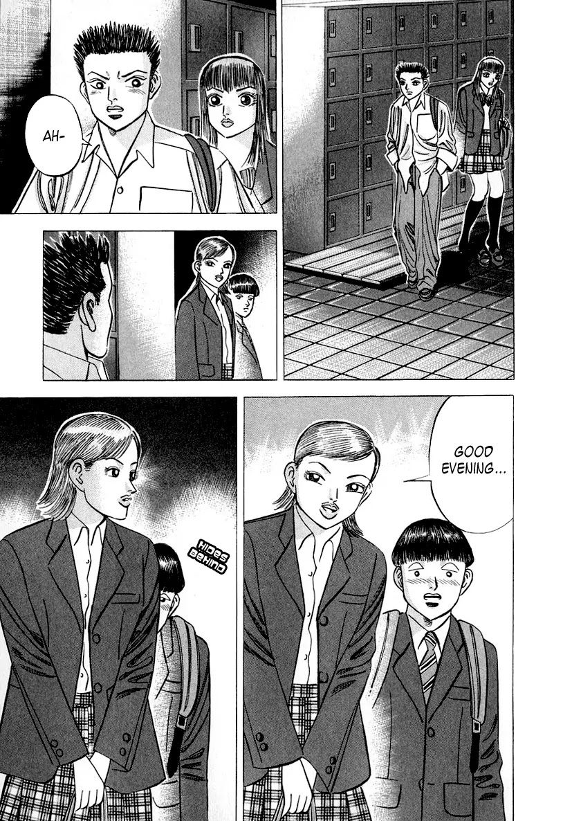 Dragon Zakura Chapter 33 page 8 - Chapter 33: The Day Before the Showdown!!!